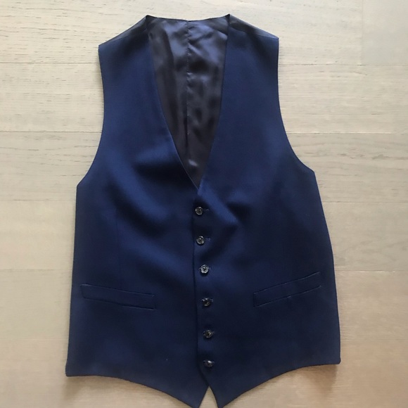 Articles of Syley Navy Travel Hopsock Vest - Picture 1 of 1